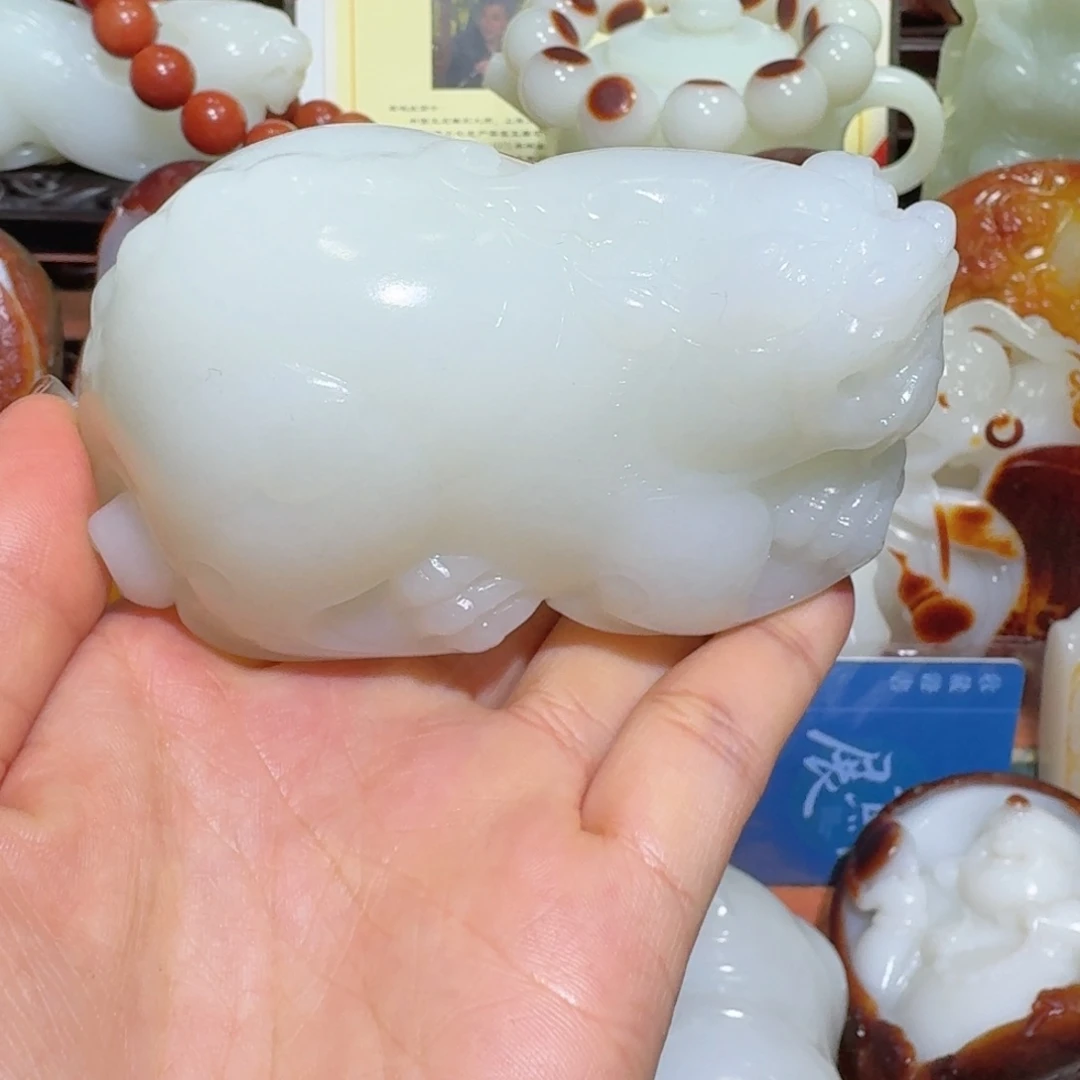 未镶嵌和田玉把件