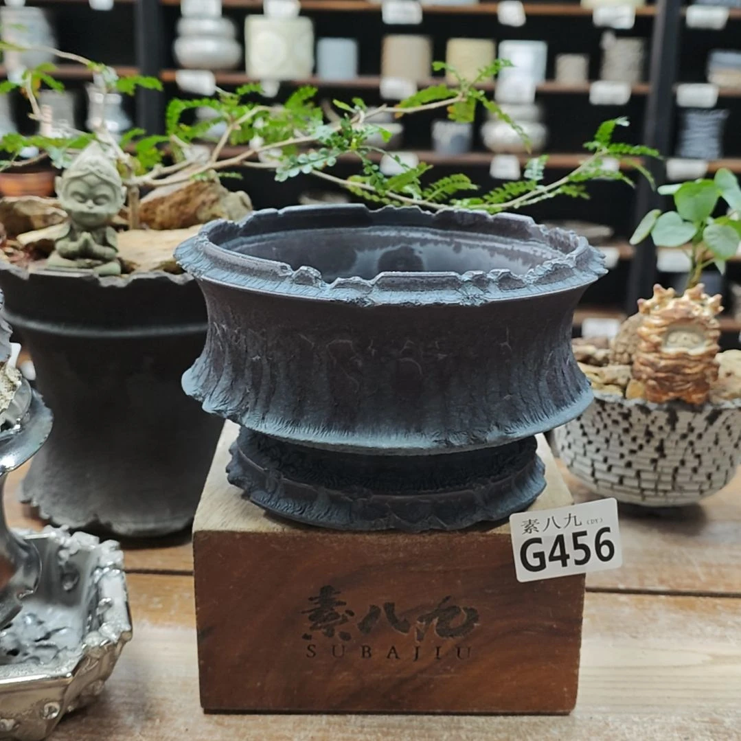 瓷素八九陶瓷内口14.5高10.5