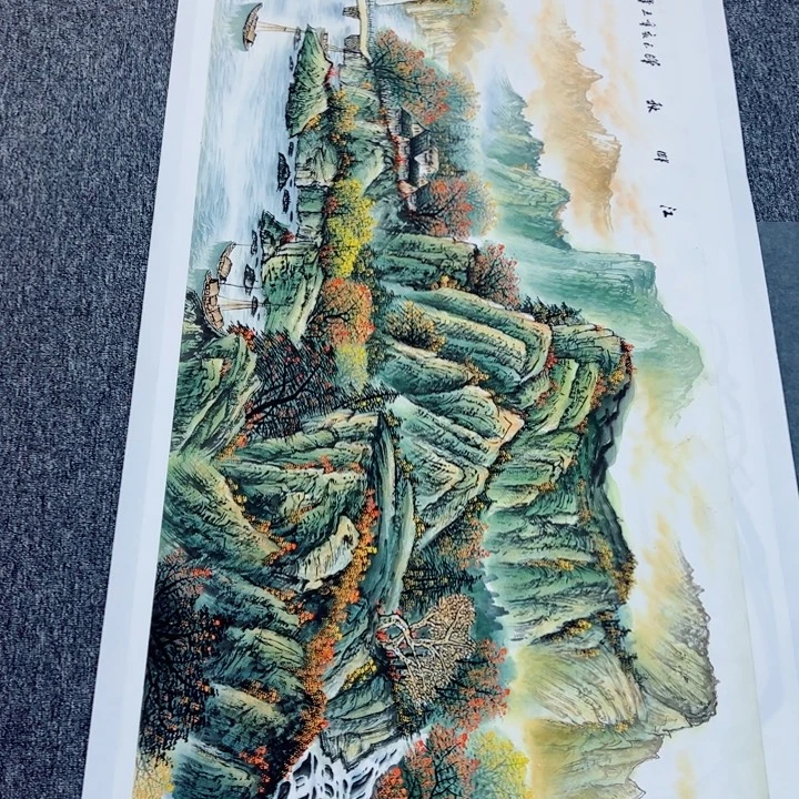手绘作品全场放漏出