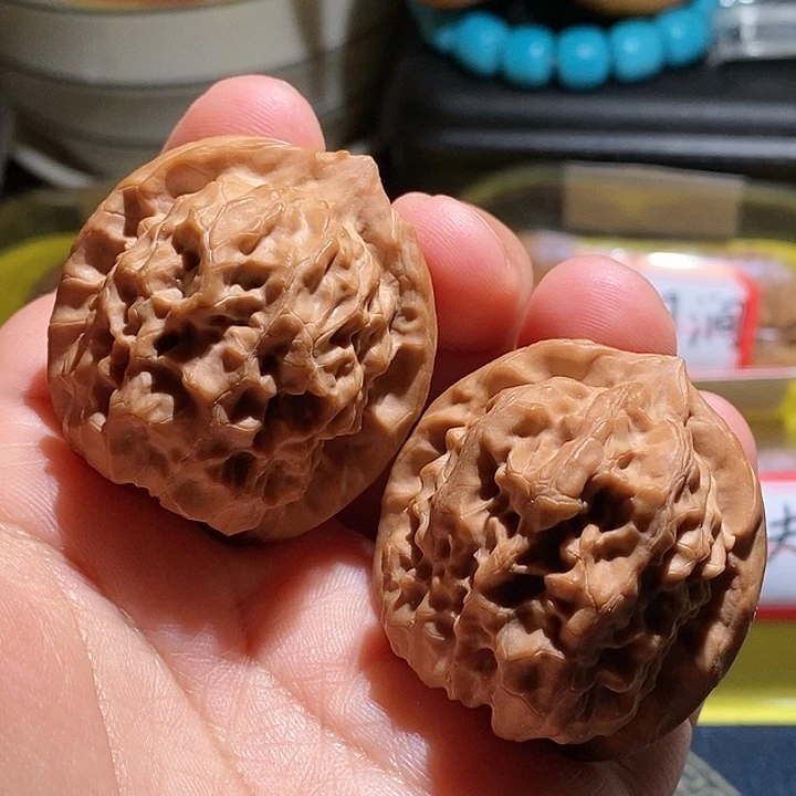 【闪购商品】吊坠文玩核桃核欢