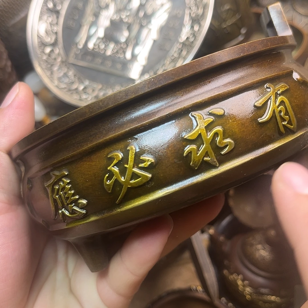 精美铜器工艺品等