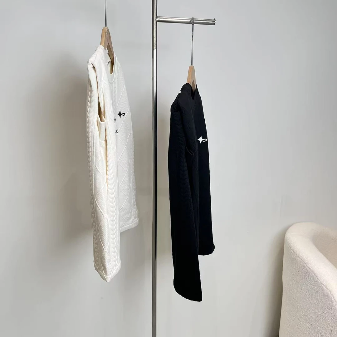 新款两色针织连衣裙 3269楚系