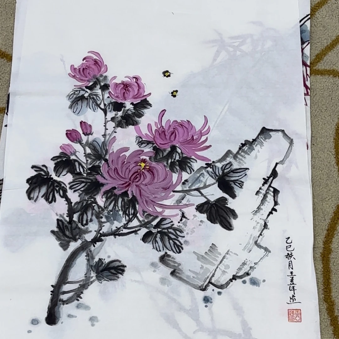 国画王亚平花鸟作品艺