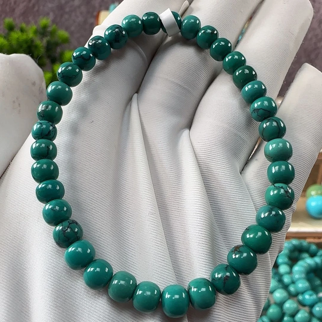 绿松石未镶嵌手串