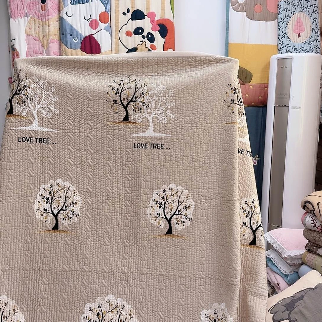 棉婴儿绒2/2.3床盖