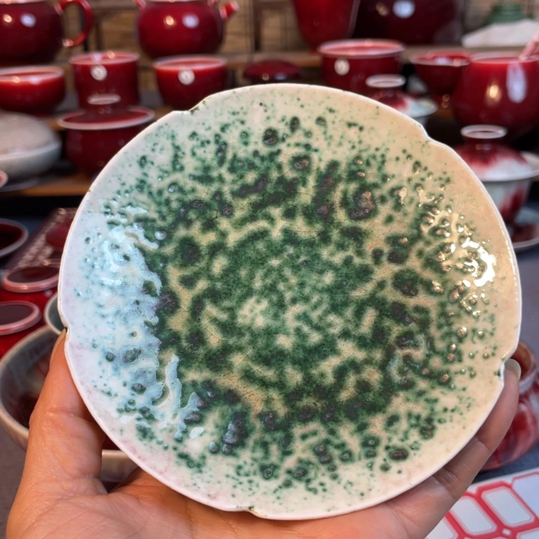 朱***6景德镇原矿釉杯垫