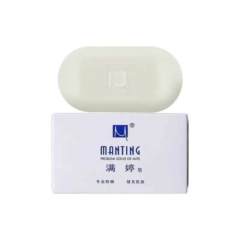 满婷基础净白100g皂   临期品