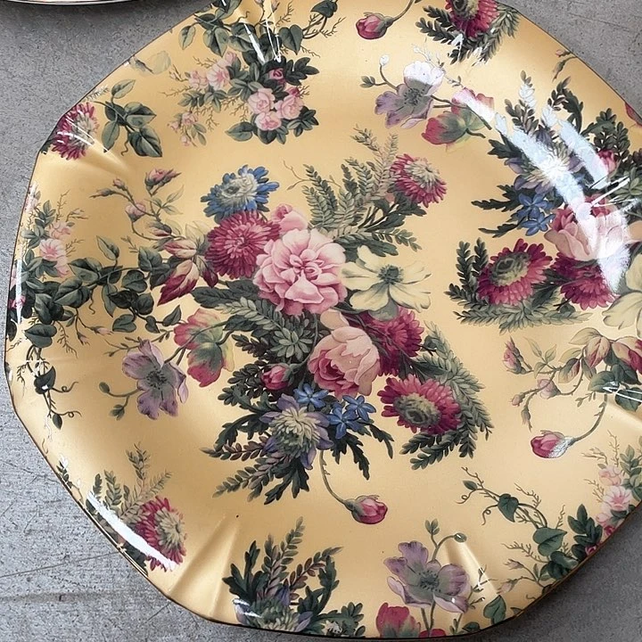 瓷片摆件家居设计风格