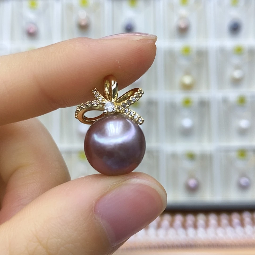 吊坠(赠链)淡水珍珠未镶嵌