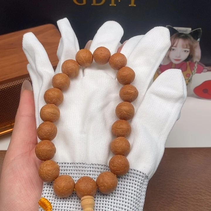 凤眼菩提手串尼泊尔