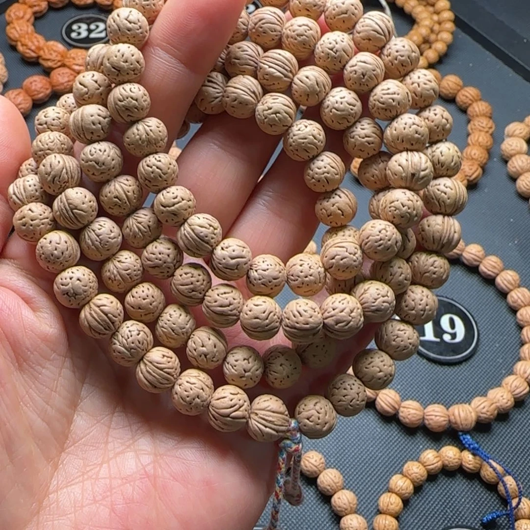 桃核手串桃核脖挂108