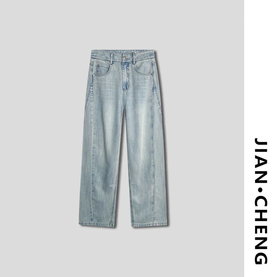 【简柽】天丝棉显瘦垂感香蕉裤D507-51211