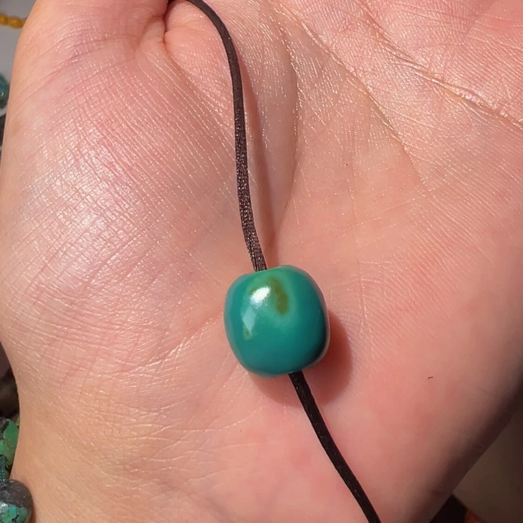 果***果琉璃吊坠（不含链）