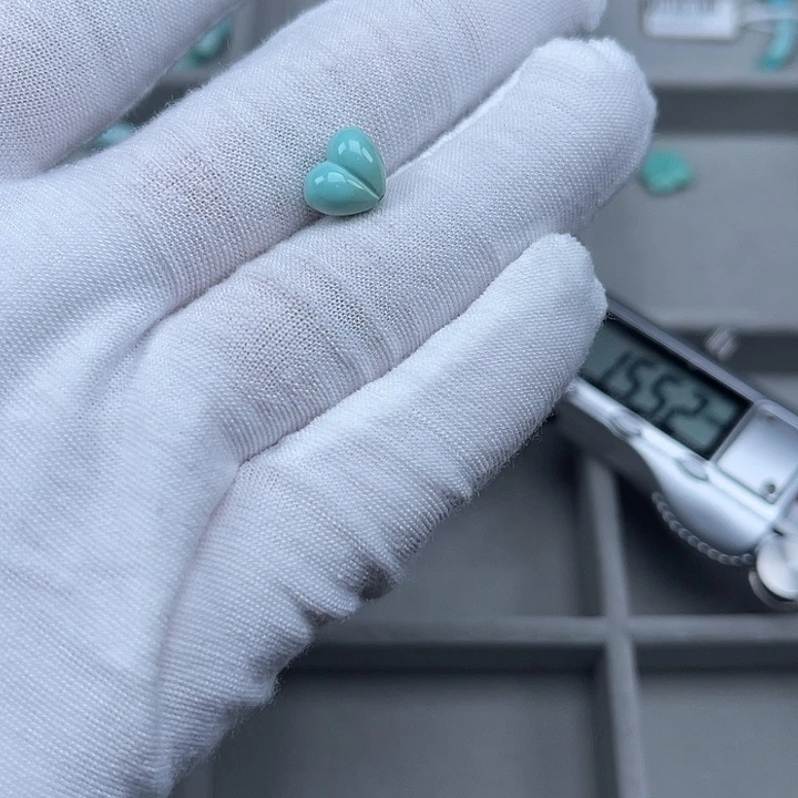 绿松石未镶嵌其他