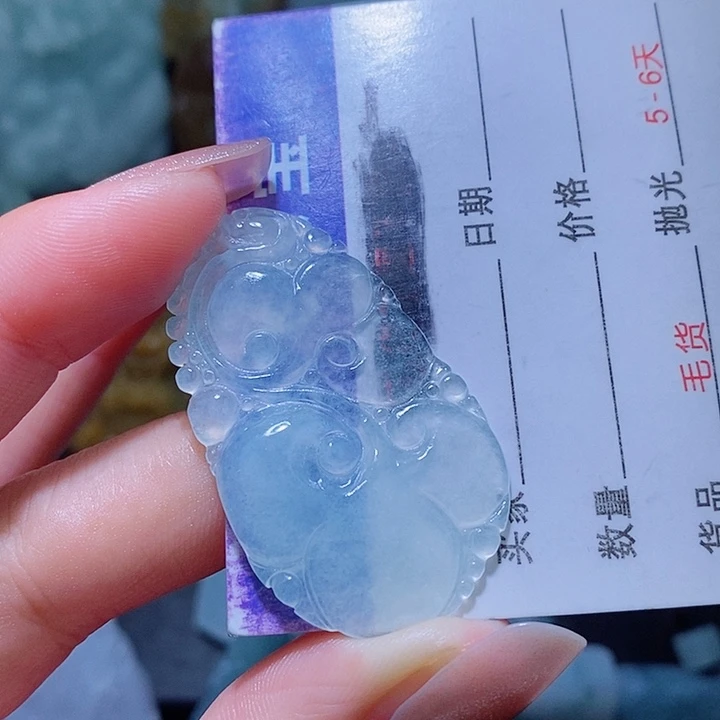 定制翡翠未镶嵌翡翠