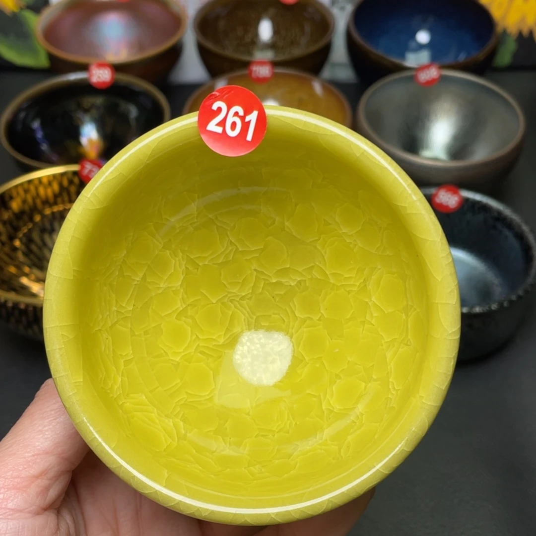 茶盏261 建盏茶杯茶盏
