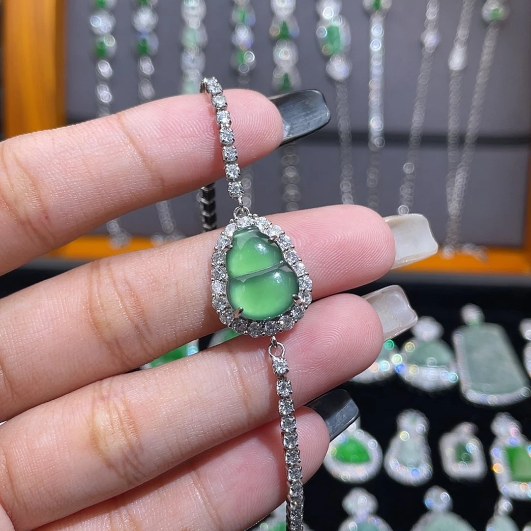 未镶嵌手链翡翠手链