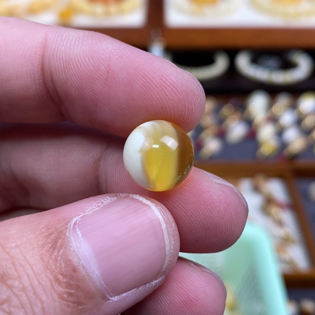 f***t蜜蜡未镶嵌裸石配饰尺寸11.9