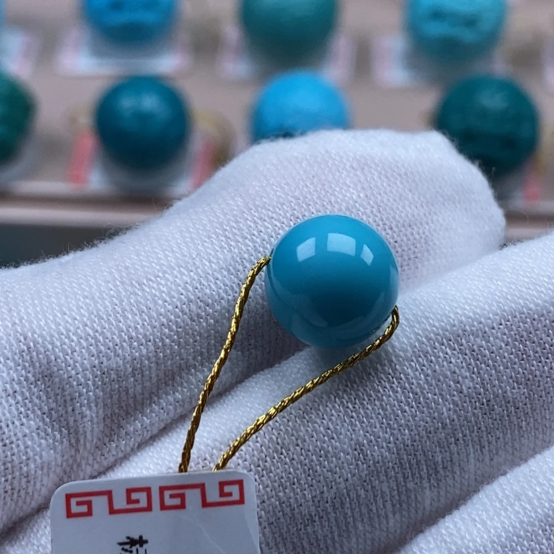 h***m未镶嵌绿松石珠宝奇石