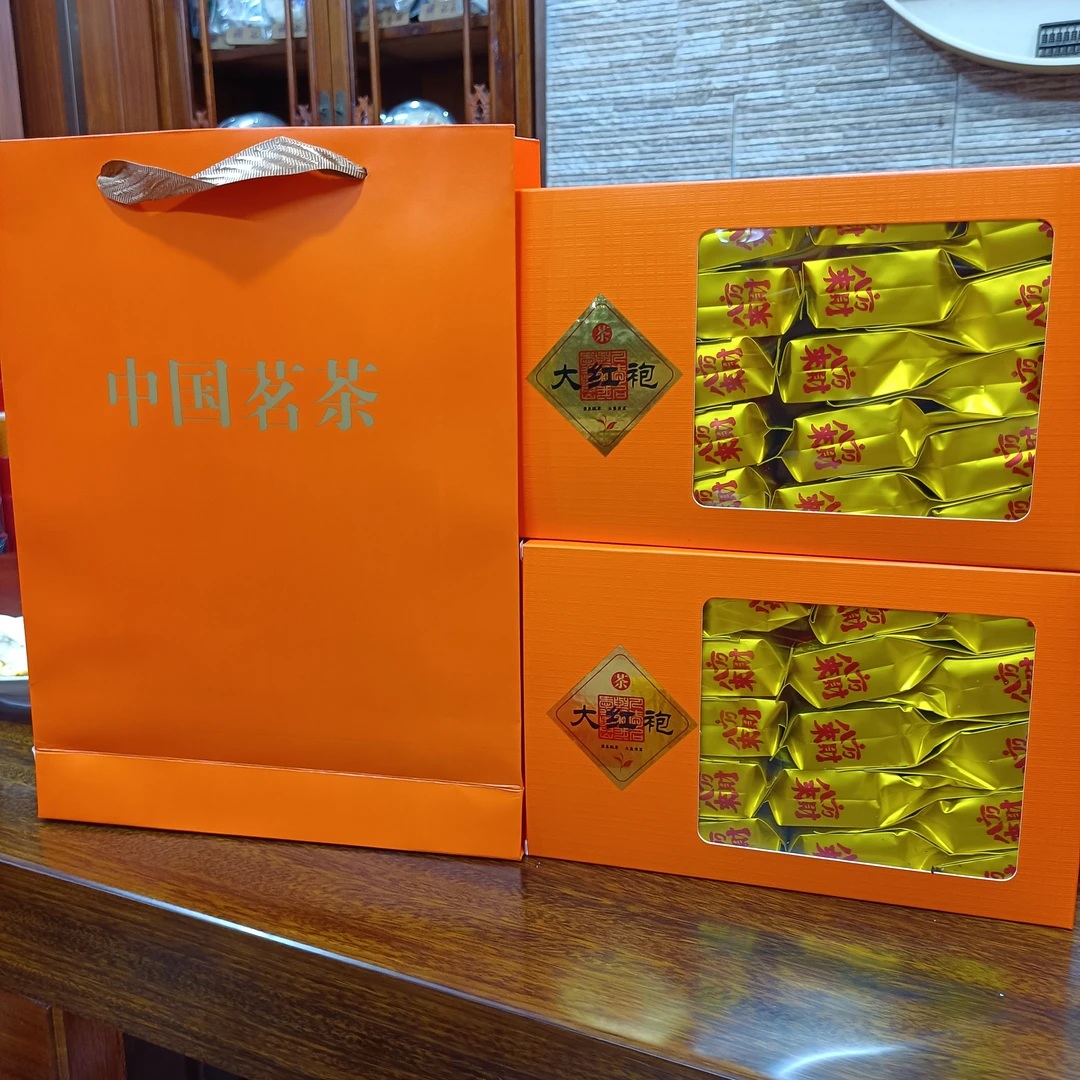 武夷岩茶 大红袍茶叶（中国茗茶）