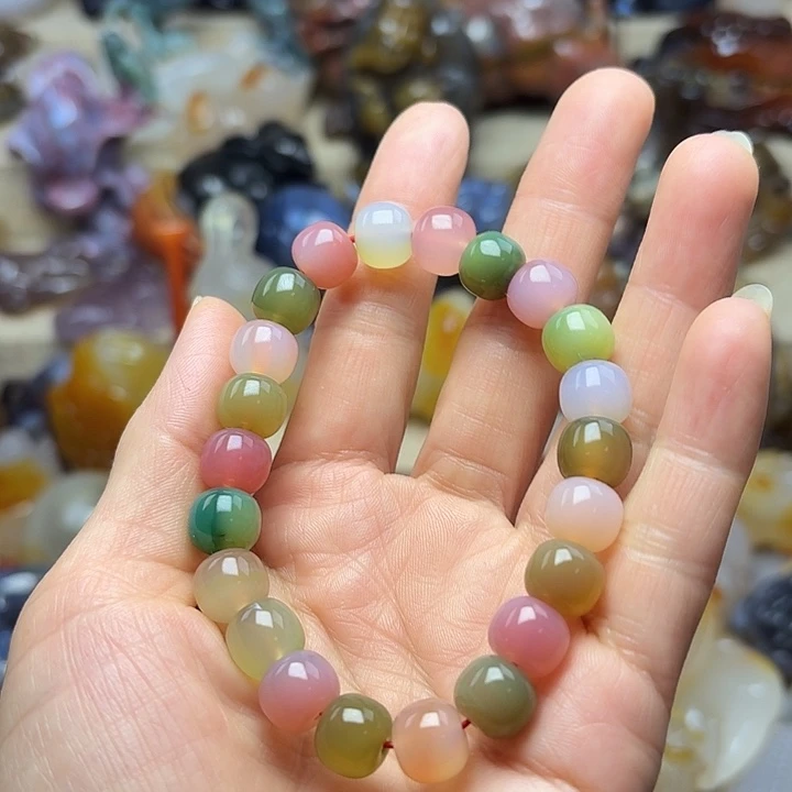 玛瑙/玉髓未镶嵌饰品