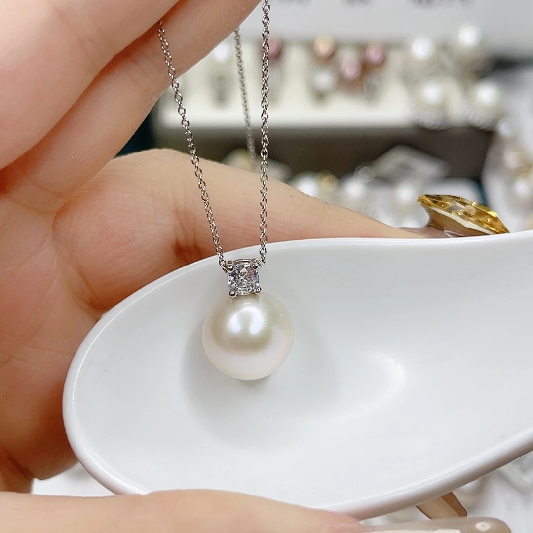 吊坠(赠链)合金淡水珍珠