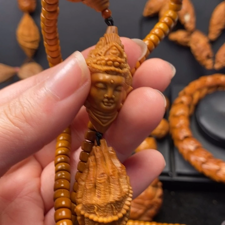 手串/手链橄榄核观音脖挂