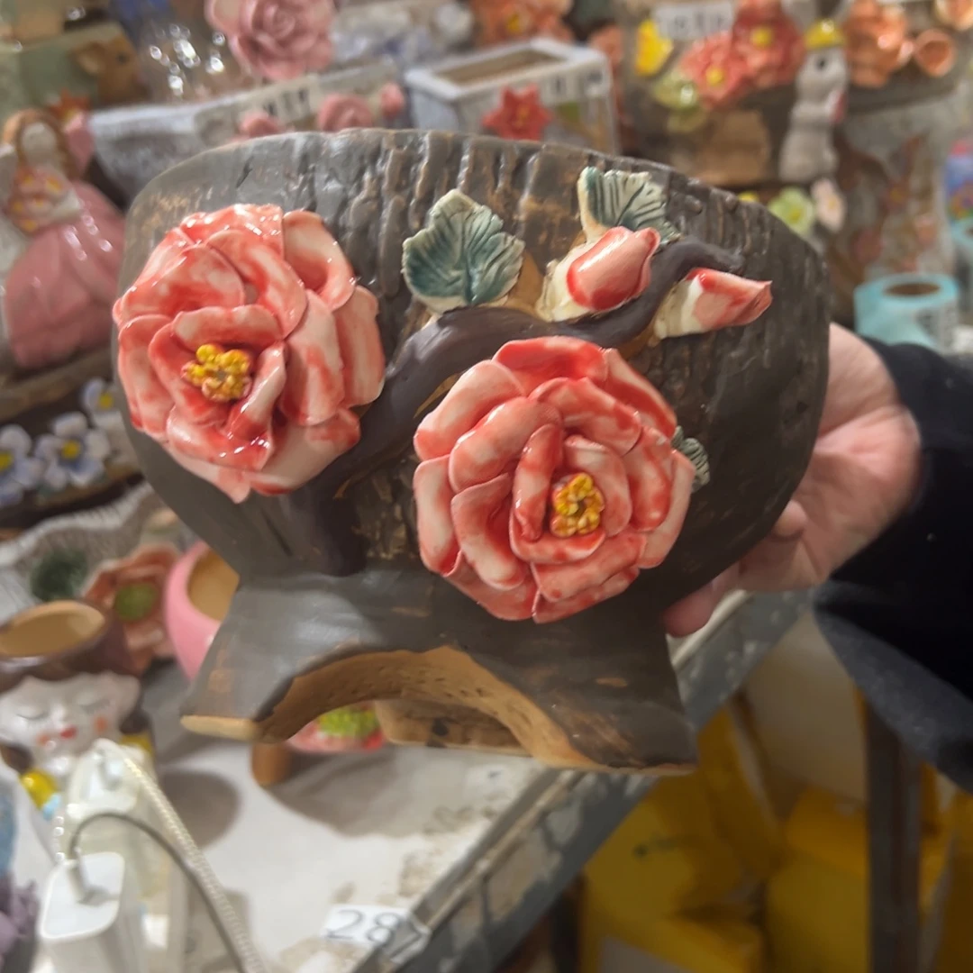 满20米秒退拉黑花盆