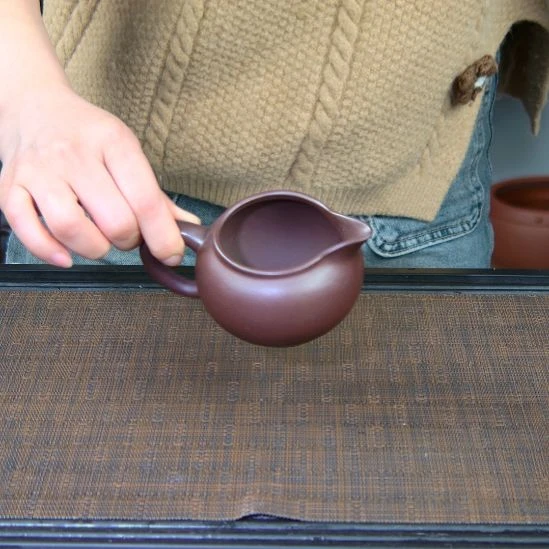 茶杯紫砂高货放漏