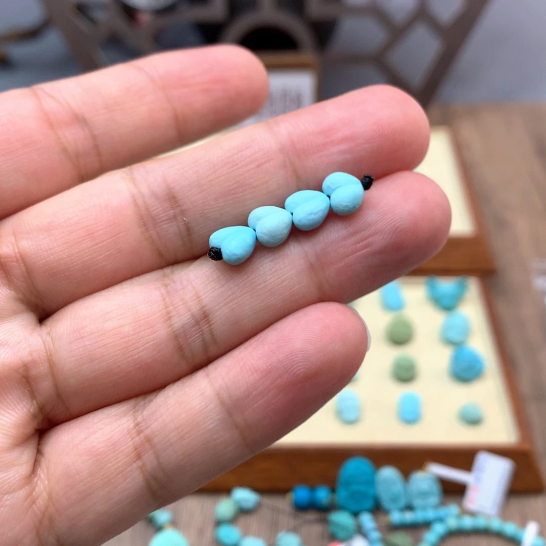 绿松石未镶嵌3配饰