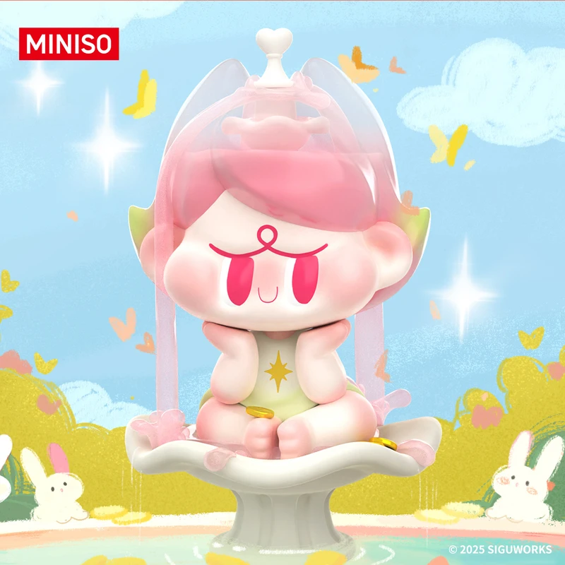 MINISO名创优品气宝AngryAimee 完整的我系列手办盲盒可爱摆件