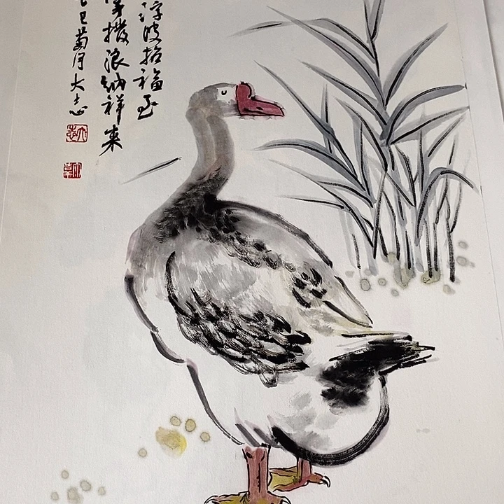 国画纯手绘国画写意作品