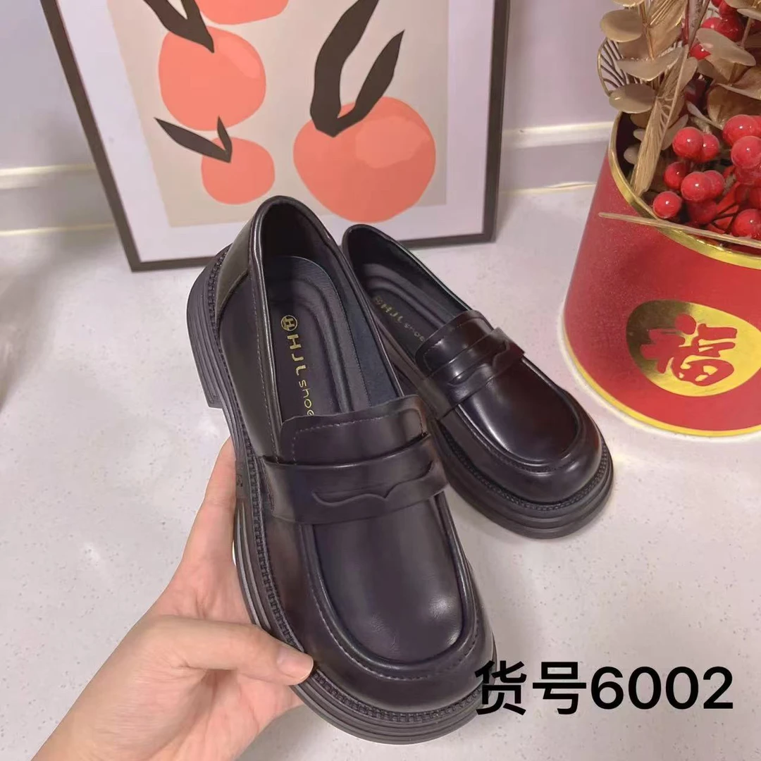春季新款英伦风鞋6003款（田）