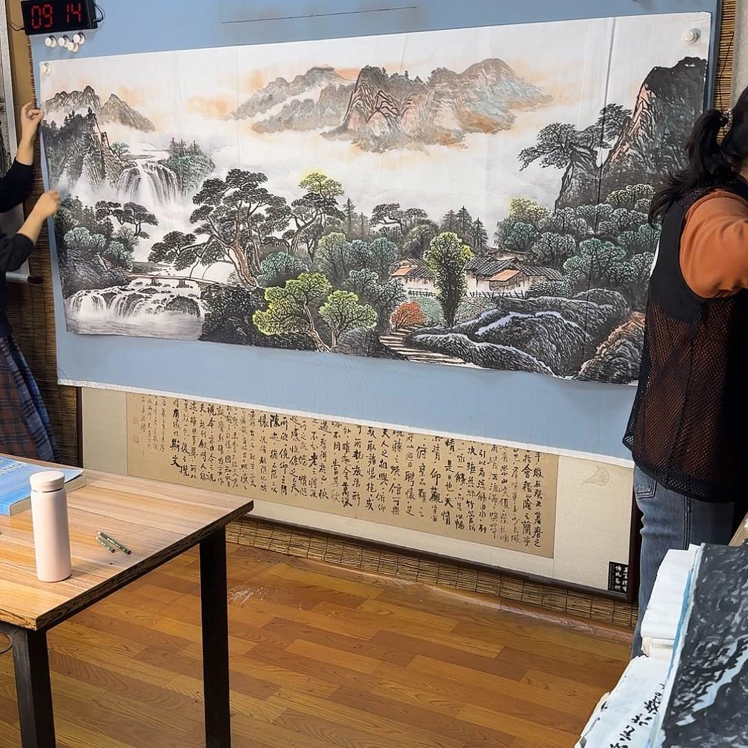国画914 牡丹仙子也有自己美丽又有