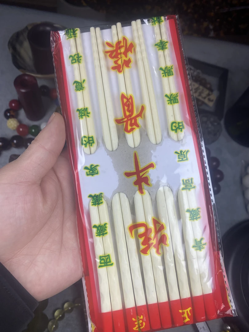 骨筷摆件工艺装饰多样发483