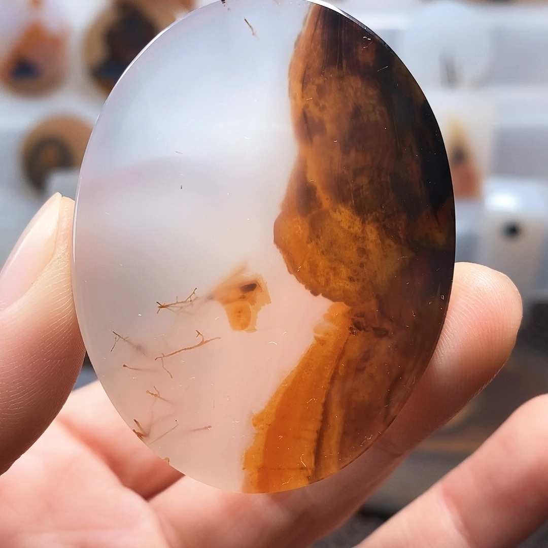 玛瑙/玉髓合金珠宝奇石