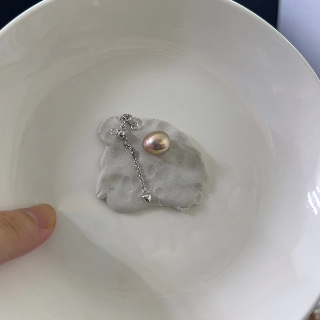 淡水珍珠手绳银S925镶嵌妞妞