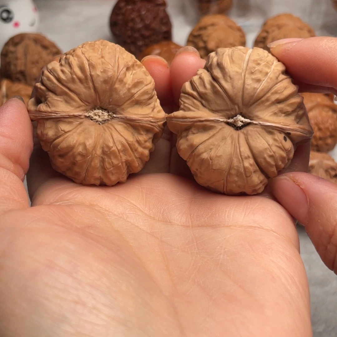 把件文玩核桃W 13 45 南瓜