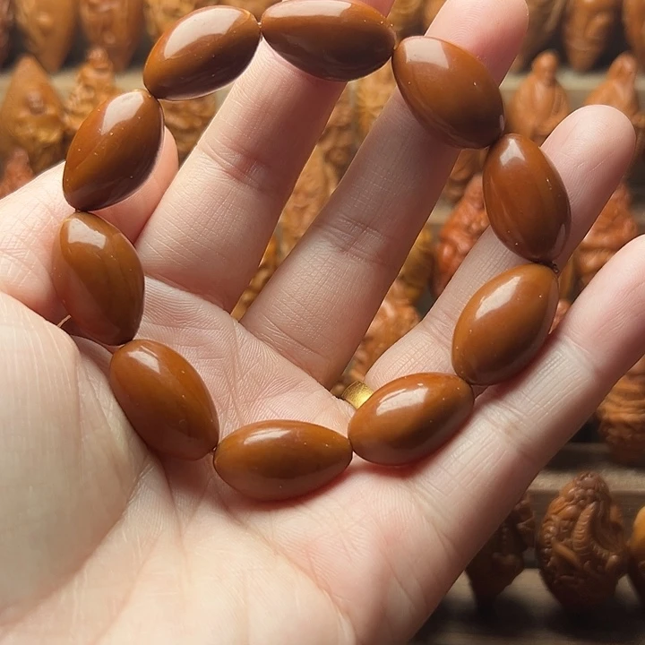 橄榄核吊坠橄榄核