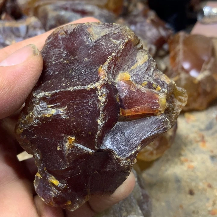 玛瑙/玉髓原石未镶嵌万*