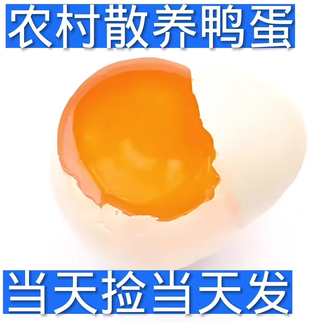 无品牌家乡散养鸭蛋