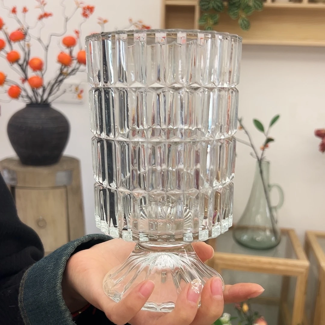 抖音直播间玻璃花瓶