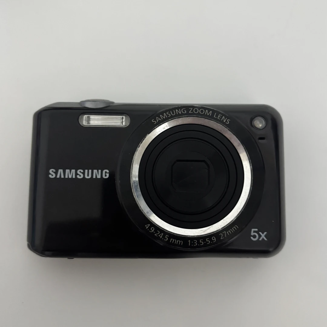 9新 Samsung/三星 es65福利黑色1000w像素ccd相机色彩感好