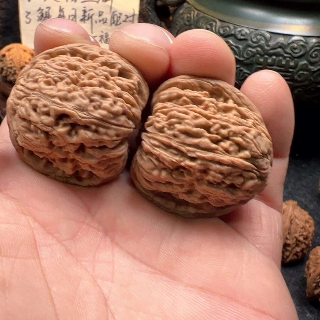 文玩核桃把件南疆36