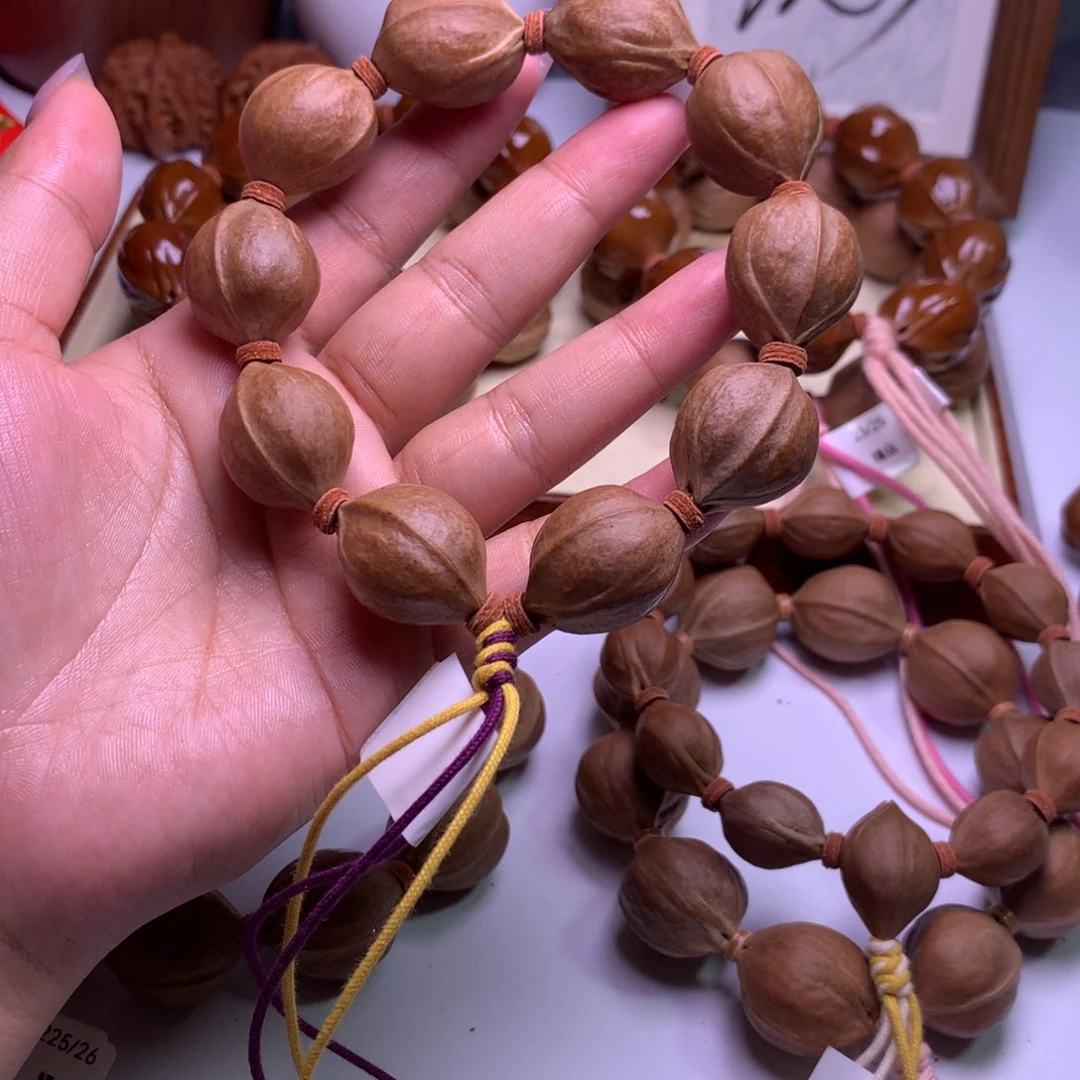 橄榄核手串/手链梅林铁核195/25