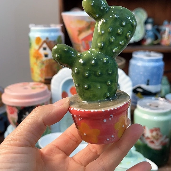 陶景德镇釉下手绘陶瓷