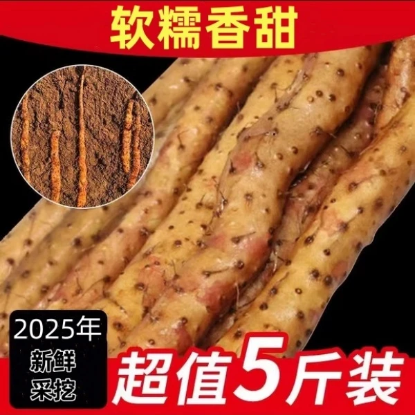 正宗河南焦作温县垆土铁棍山药新鲜营养香甜怀山药