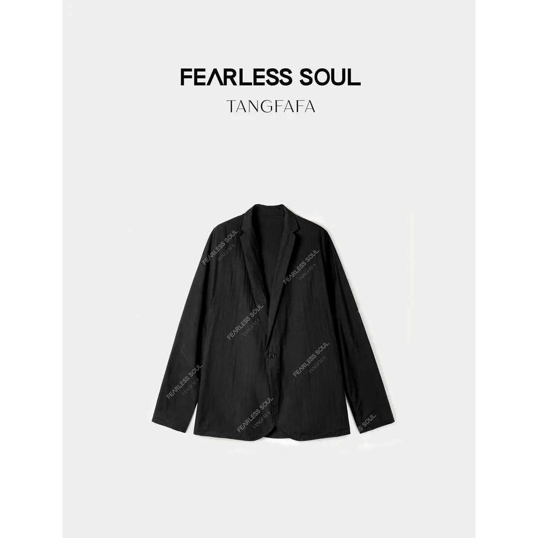 TFF X FS “户外西装”夏季简约宽松薄感西装外套 825FW510 -