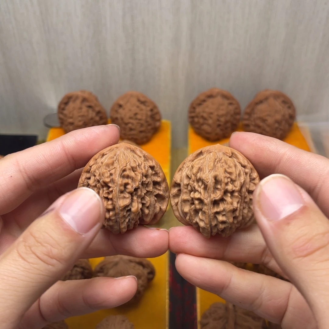 把件文玩核桃特价四座楼