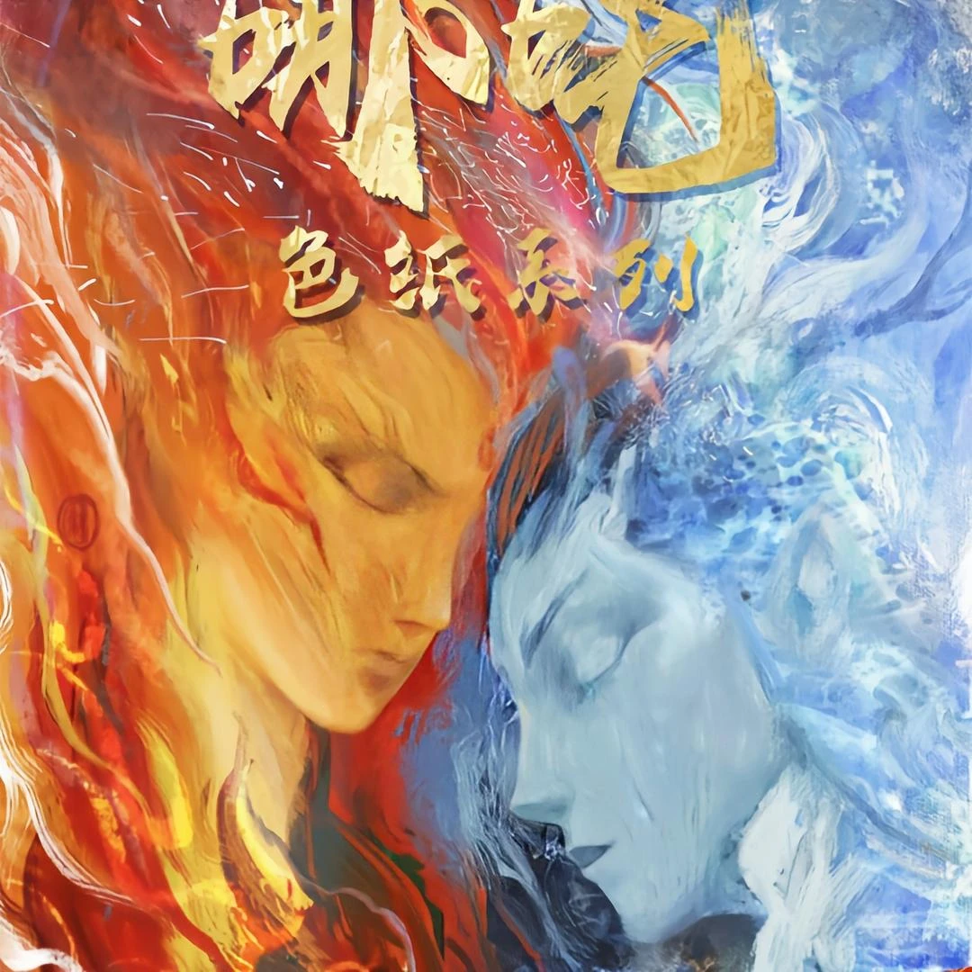 哪吒之魔童闹海--【爆品文创】 动漫周边二创色纸盲盒（默认代拆）